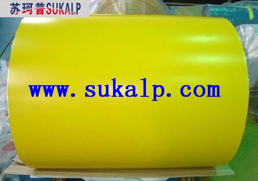 Coated Galvanized Steel Coil PPGI