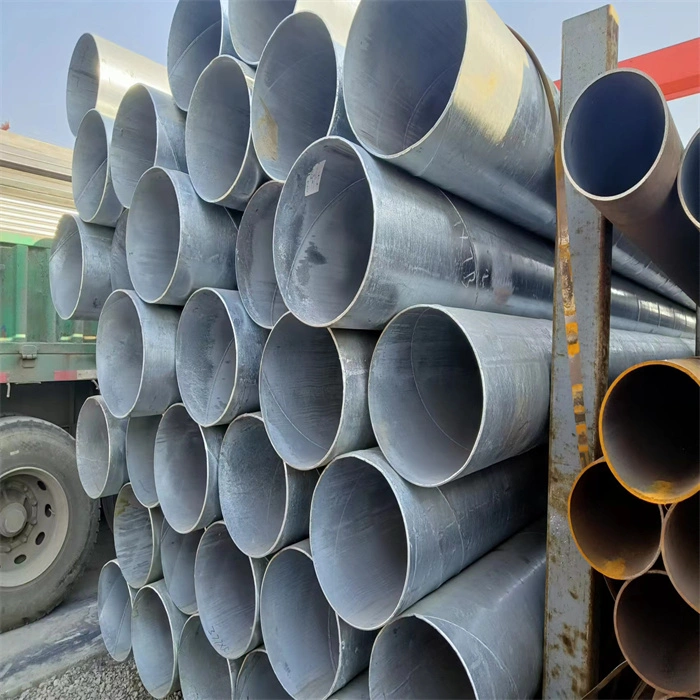 Carbon Galvanized Seamless Steel Pipe for Construction, Electrical Appliances, Manufacturing and Fire Protection