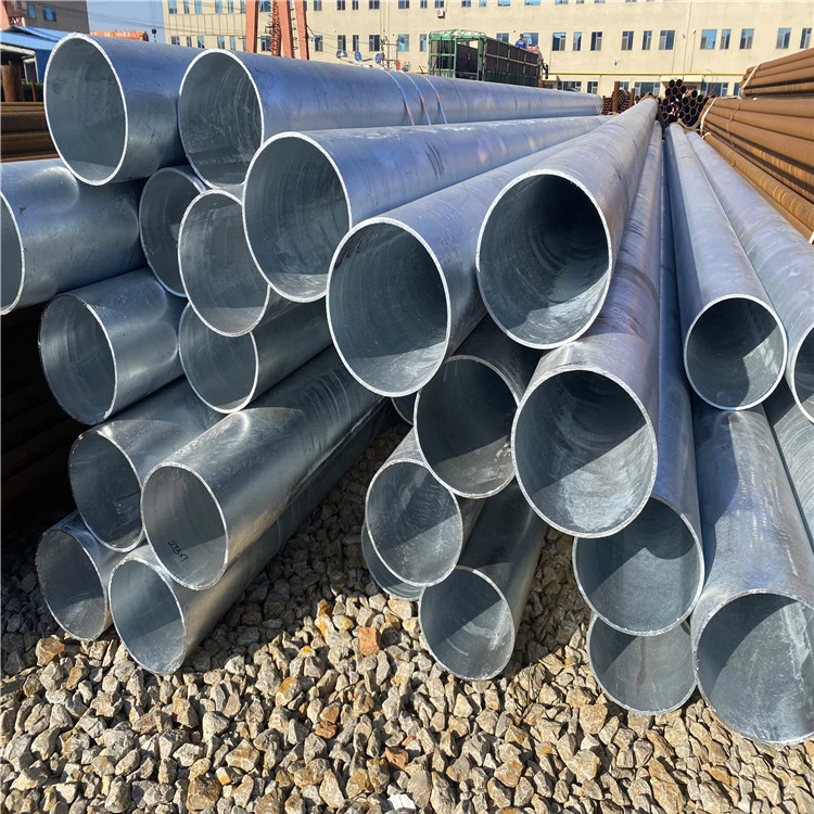 R80018q Single Weight 22 Hot-DIP Galvanized Steel Pipe DN100 Galvanized Fire-Fighting Steel Pipe Bending Processing