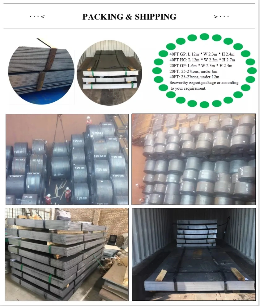 High Quality Crca Sheet for Construction & Base Metal SPCC SD/SPCC Sb DC01 St12 Q195