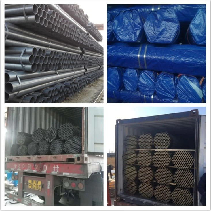 BS 1387 ASTM A53 Galvanized Steel Pipe for Scaffolding