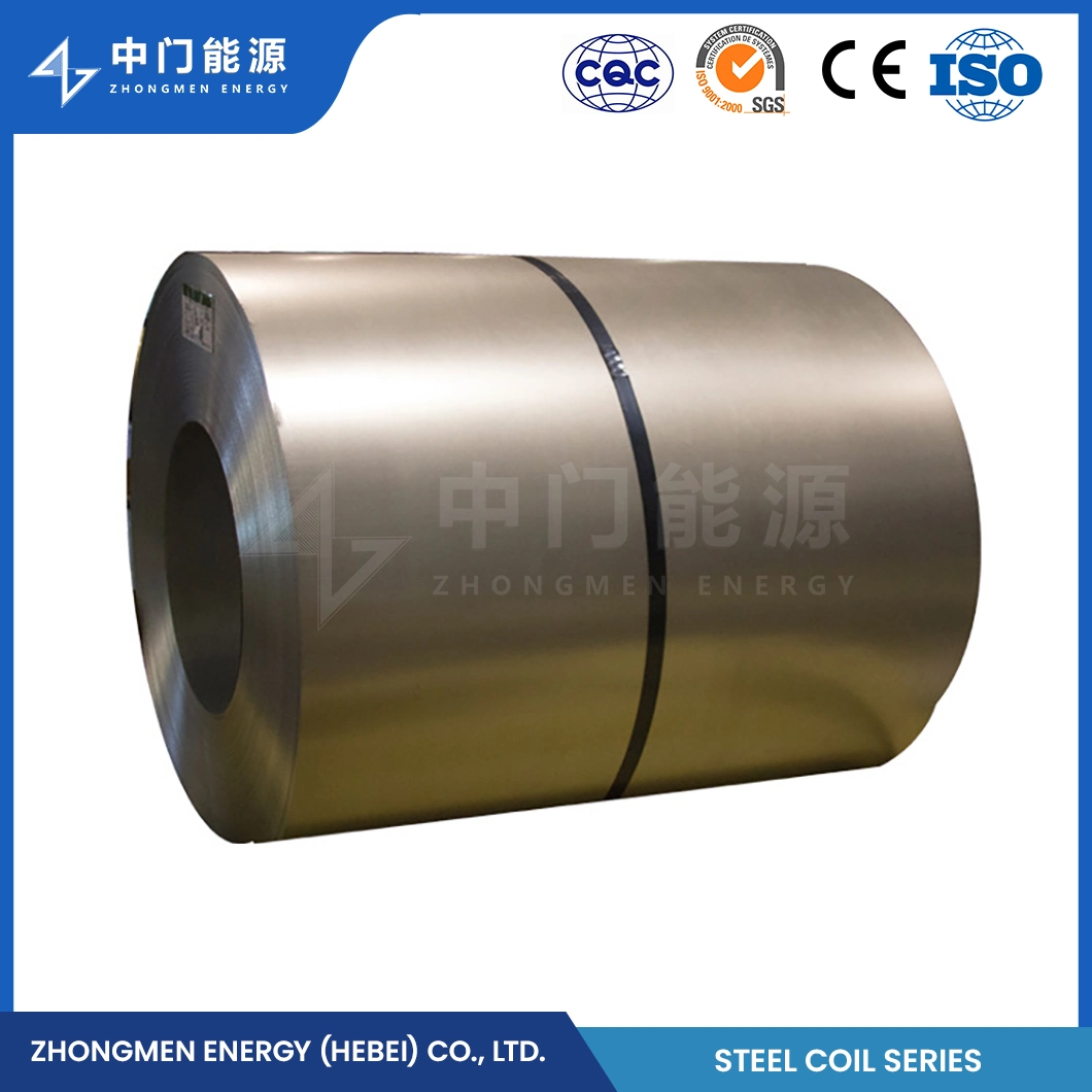 Zhongmen Energy Mild Steel Sheet Metal Suppliers Carbon Steel Hot Rolled Plate China Q215 Q195 Cold Rolled Carbon Steel Sheet in Coil Used for Buildings