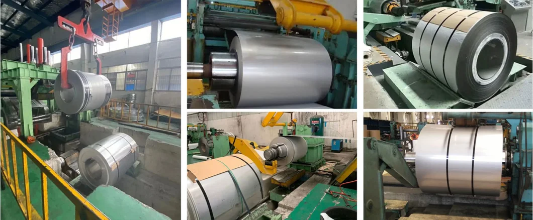 High Quality Best Price Hot Rolled Cold Rolled Stainless Steel Coil Strip Manufacture 316 316L 304 310 309 410 420 201 202 Stainless Steel Coil