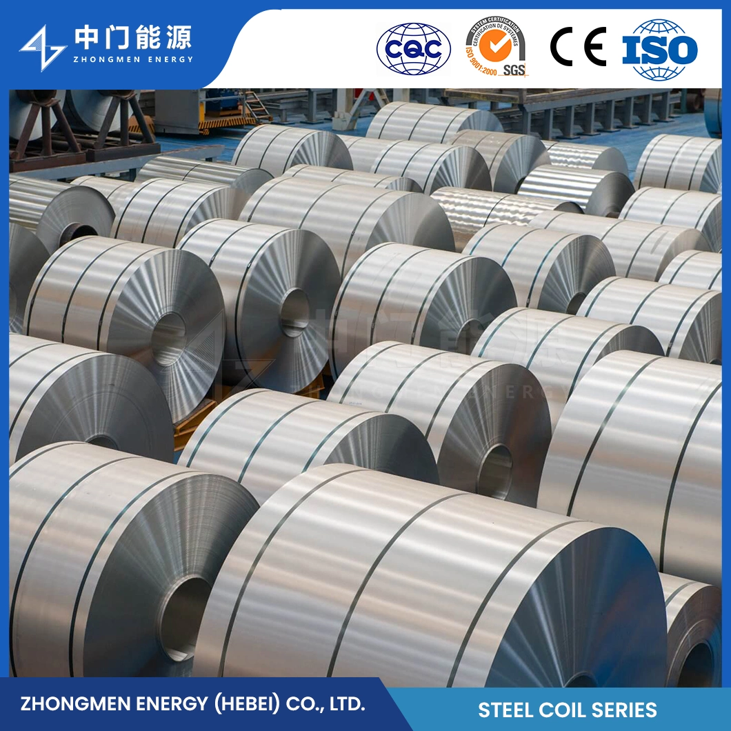 Zhongmen Energy Mild Steel Sheet Manufacturers Cold Rolled Carbon Steel Sheet and Plate China Q195 Q215 Q195 Cold Rolled Low Carbon Steel Coil Used for Bridges