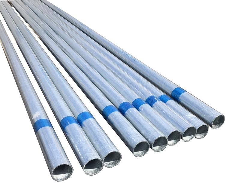 ASTM A795 A53 Grade B Std Carbon Steel Tube ERW Galvanized Iron Pipe