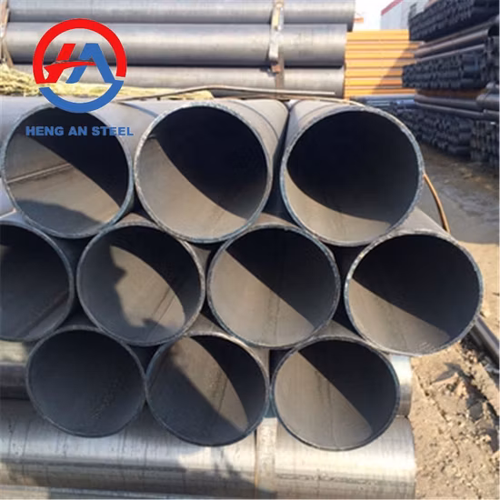 ASTM A36 A53 A333 A106 10 # 20 # AISI 304 316 321 314 904L 310S API5l ERW Бесшовные полые круглые трубы с холодной и горячей сваркой Трубы из углеродистой/нержавеющей стали